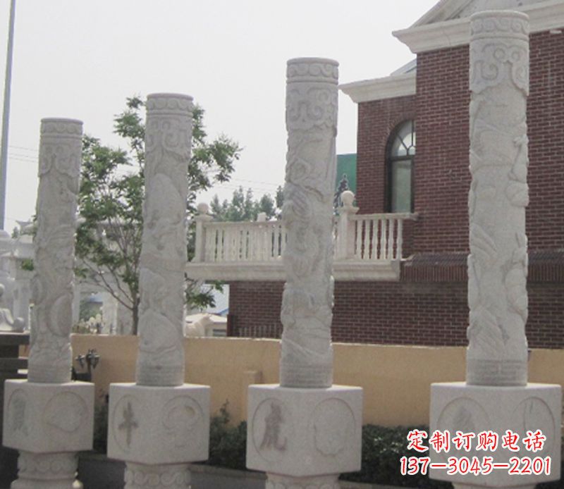 运城历久弥新的圆润十二生肖雕塑