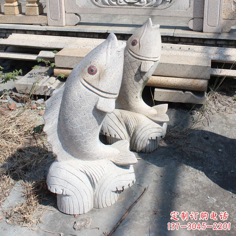 运城广场石雕喷泉—让空间活力倍增
