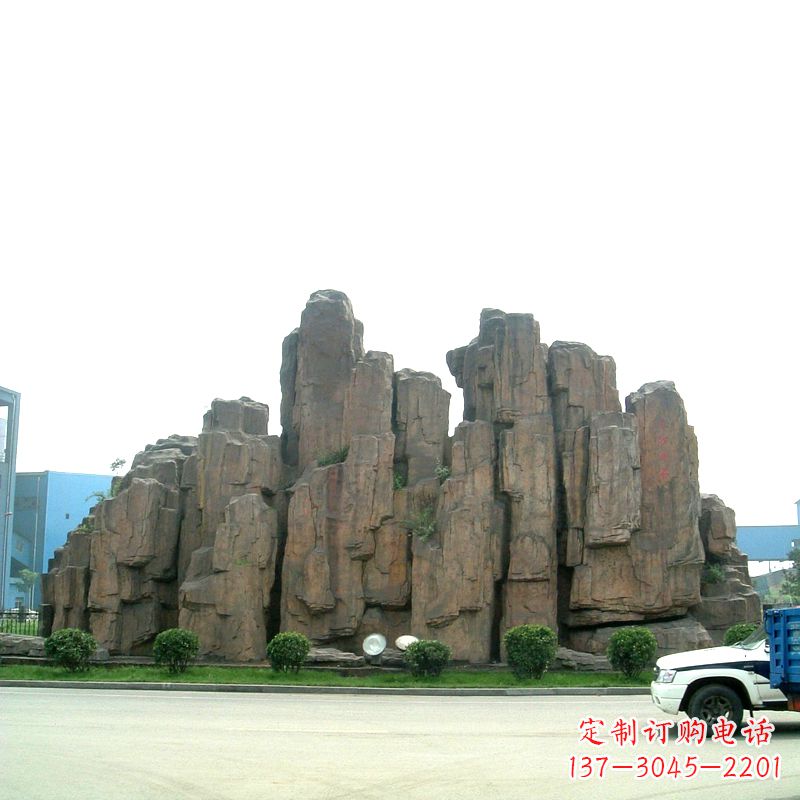 运城中领雕塑:全球领先的广场塑石假山雕塑定制厂家