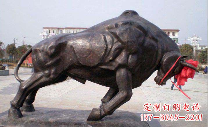 运城拓荒牛铜雕塑,让您的空间与众不同