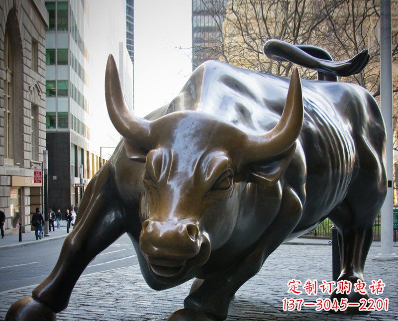 运城匠心精雕的铜动物雕塑