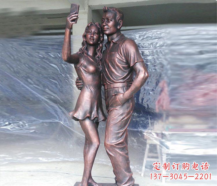 运城中领雕塑的情侣雕塑,让你感受最真实的浪漫