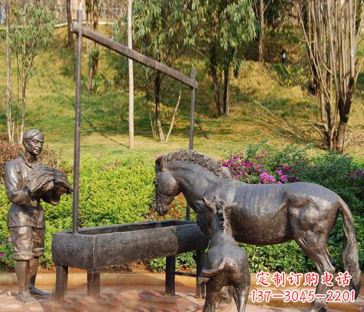 运城高端定制铜雕动物雕塑