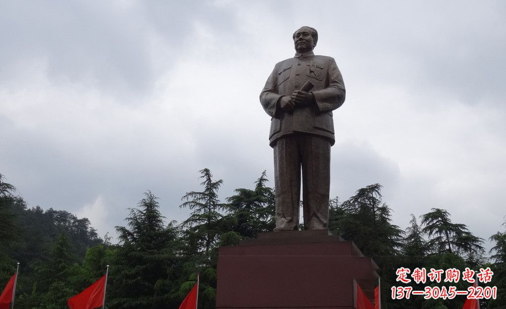运城甄选传奇,以毛泽东雕塑勾勒历史轮廓