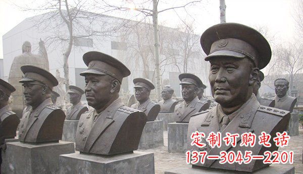 运城伟人头像铜雕,让美好永存