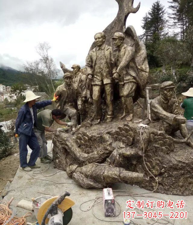 运城专业伟人铜雕多彩国度
