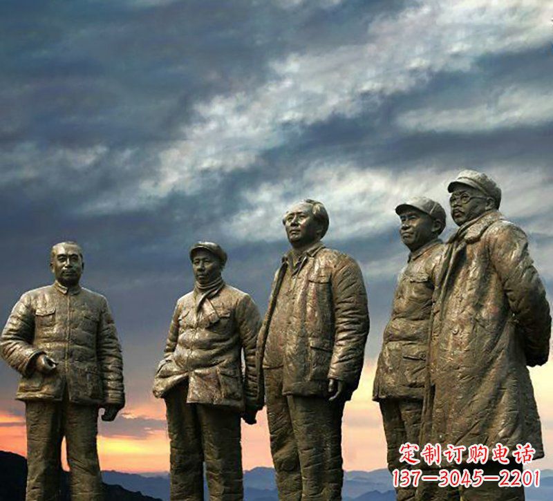 运城中领雕塑伟人铜雕一款来自中领雕塑的精美工…