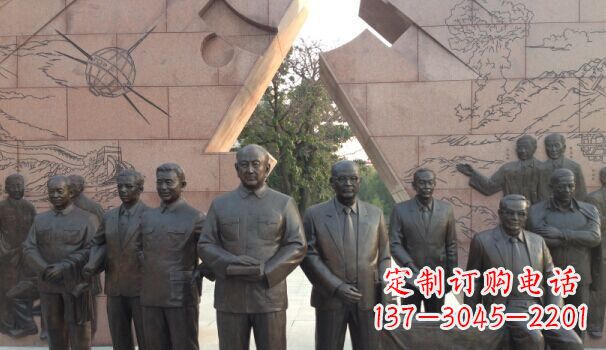 运城专业定制铜雕名人雕塑
