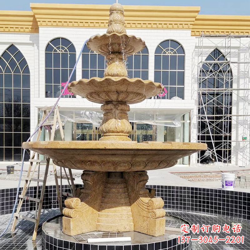 运城广州大理石风水球雕塑，典雅自然，让你的家园充满祥和、宁静
