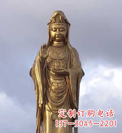 运城佛祖蛤蜊观音精美大型雕塑