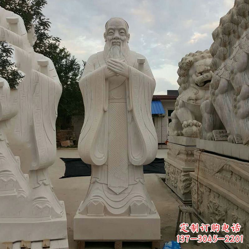 运城专业定制国子监孔子雕塑