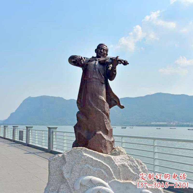 运城古老音乐符号,聂耳雕像给你带来美好回忆
