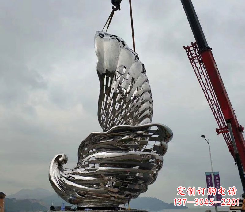 运城海螺广场雕塑,传承古老文化