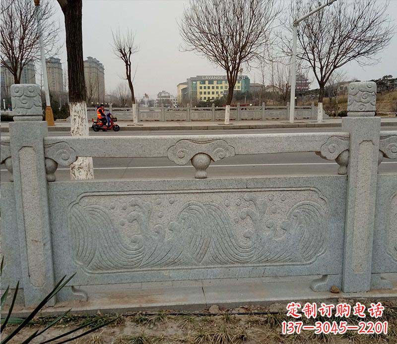 运城海浪石栏板石雕,让家园更具特色