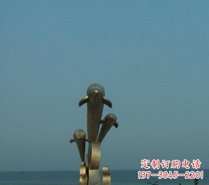运城浪漫海豚艺术雕塑是中领雕塑为您量身定制的…
