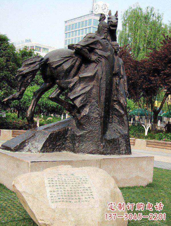 运城领雕塑推出精美名人铜雕,精心制作,让你爱不释手