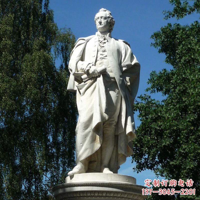 运城精美歌德雕塑,点缀美好生活