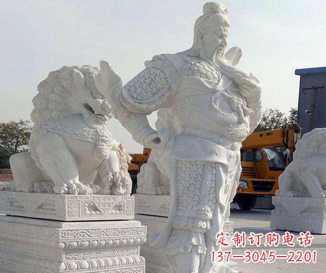 运城精美玉雕关公魅力四射
