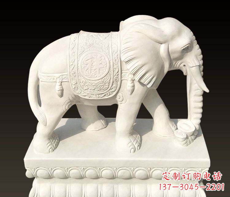 运城精致雕刻给你最美的新型大象雕塑
