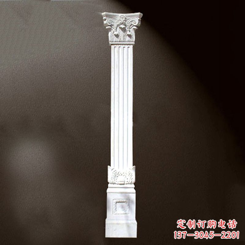 运城汉白玉罗马马雕塑是由中领雕塑定制制作的一…