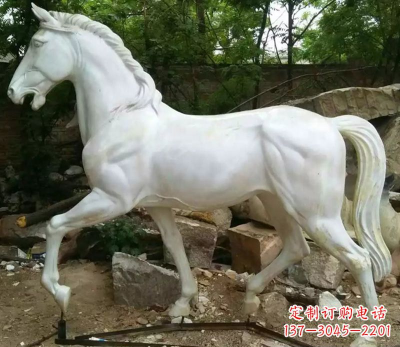 运城中领雕塑汉白玉动物石雕惊艳登场,以艺术品…