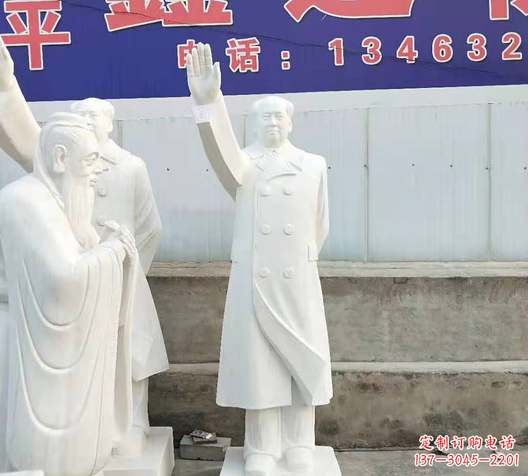 运城中领雕塑:主席石雕,刻画你的荣耀