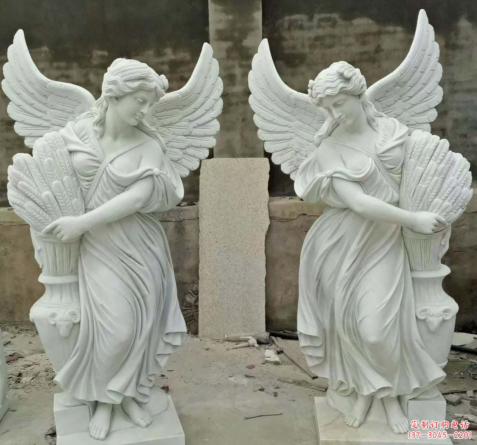 运城汉白玉女神雕塑:令人惊叹的艺术品