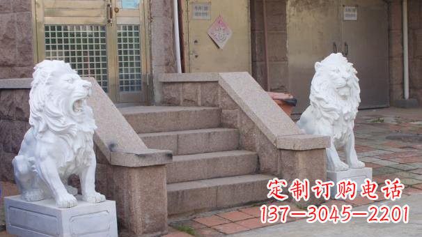 运城在中领雕塑的狮子雕塑系列中,我们推出的汉…