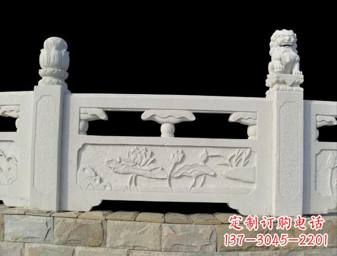 运城汉白玉桥梁栏板雕塑
