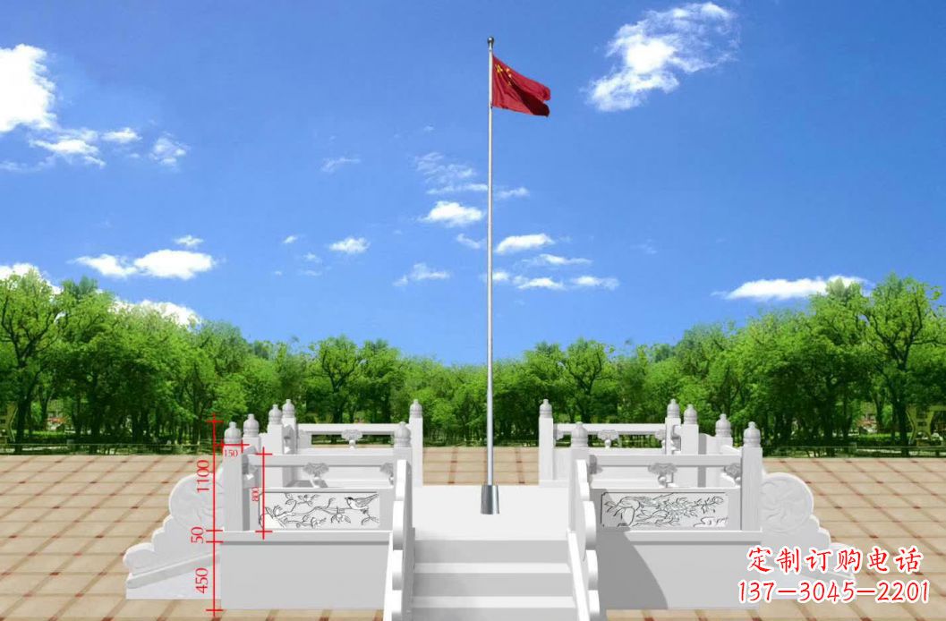 运城中领雕塑—汉白玉12