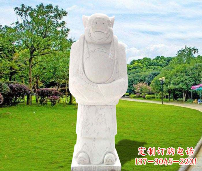 运城重现传统,独特精美的生肖石雕