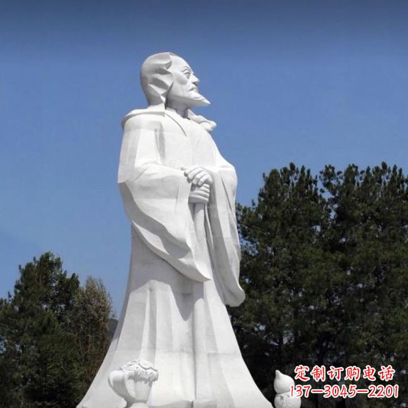 运城拥有传奇品质的陶渊明石雕