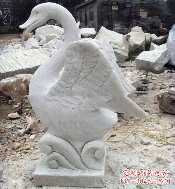 运城品质卓越的天鹅雕塑