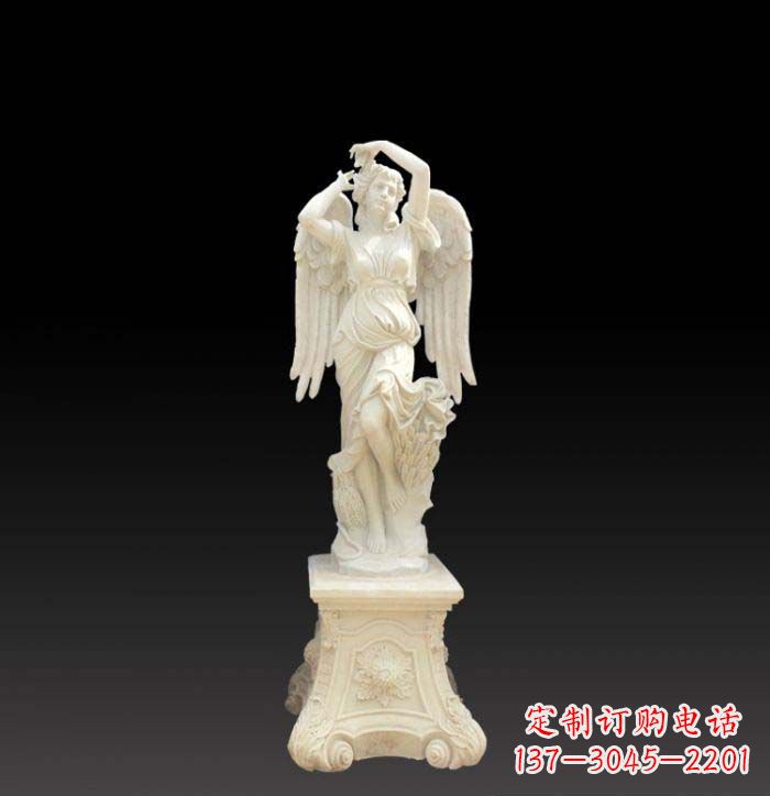 运城天使石雕摆件,为您提供典雅之美