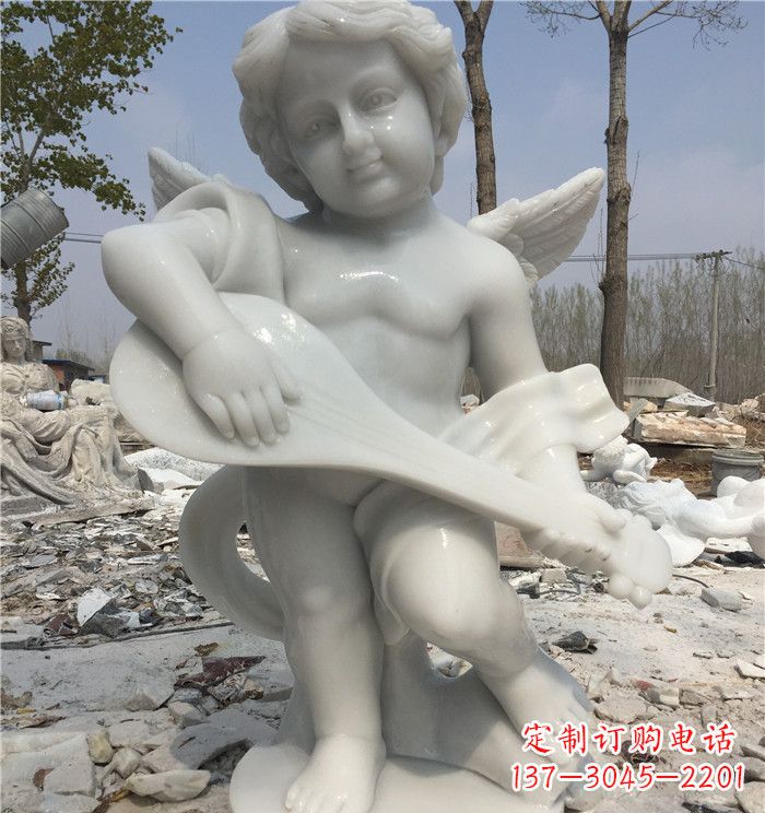 运城中领雕塑:专业的天使雕塑定制