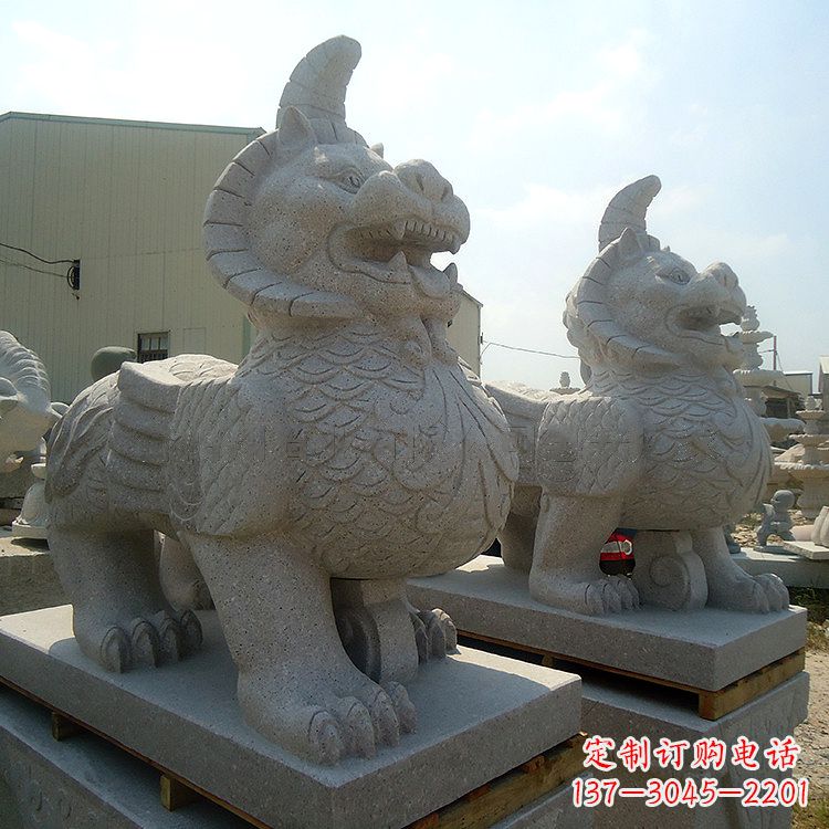 运城珍贵上古神兽动物雕塑