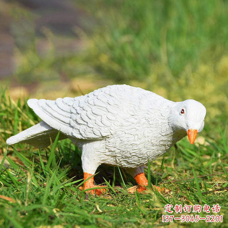 运城中领雕塑:传递和平与爱的和平鸽雕塑