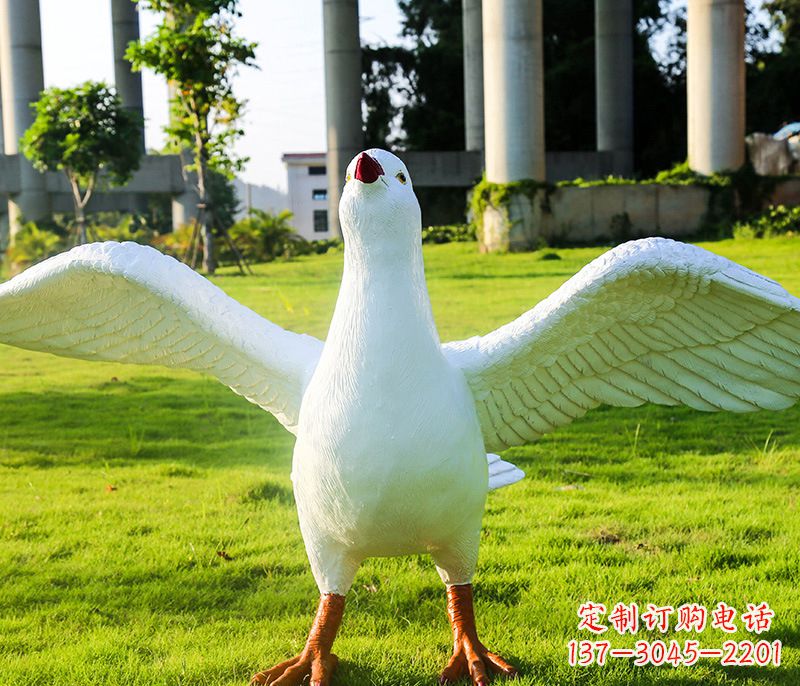 运城中领雕塑：缔造源自和平的美丽雕塑