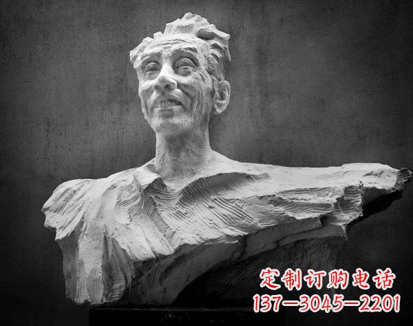 运城贺绿汀石雕头像——致敬中国当代音乐传奇