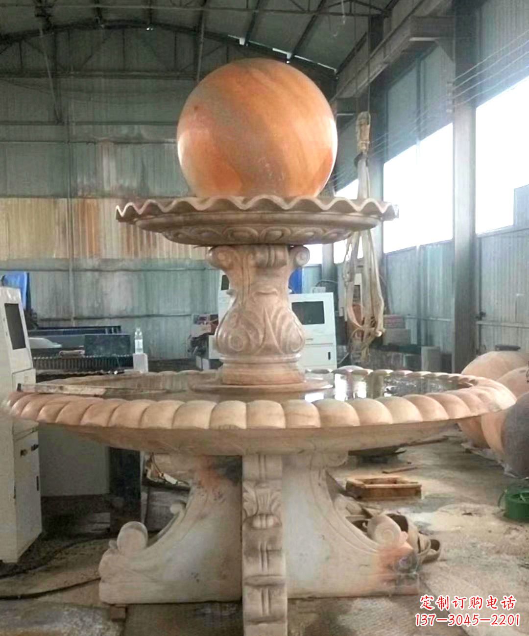 运城专业定制湖南风水球雕塑