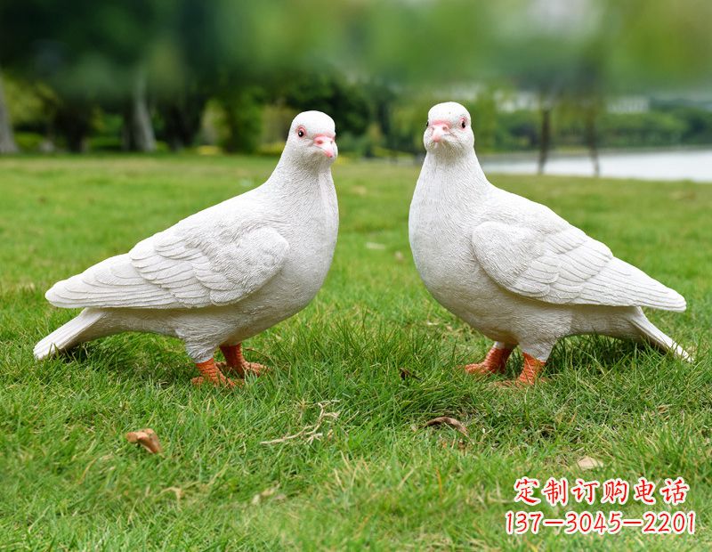 运城湖南芷江和平鸽雕塑