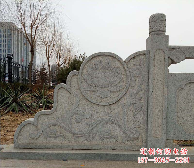 运城为您的空间增添仪式感：栏板大理石雕塑