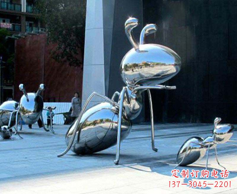 运城精致线条,细节丰富,为您带来动人心弦的蚂蚁雕塑
