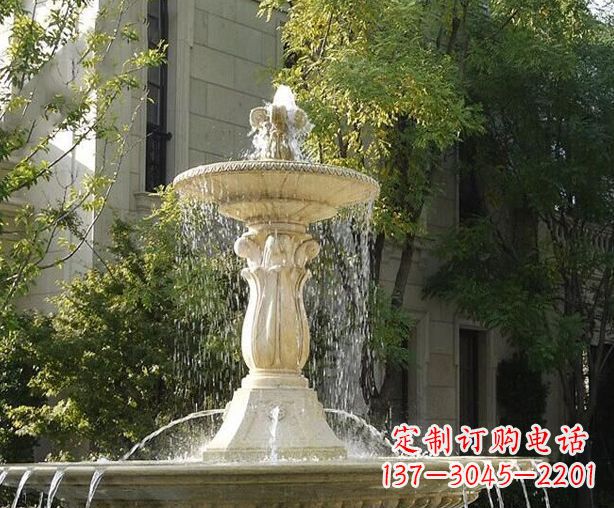 运城专业的户外石雕喷泉雕塑