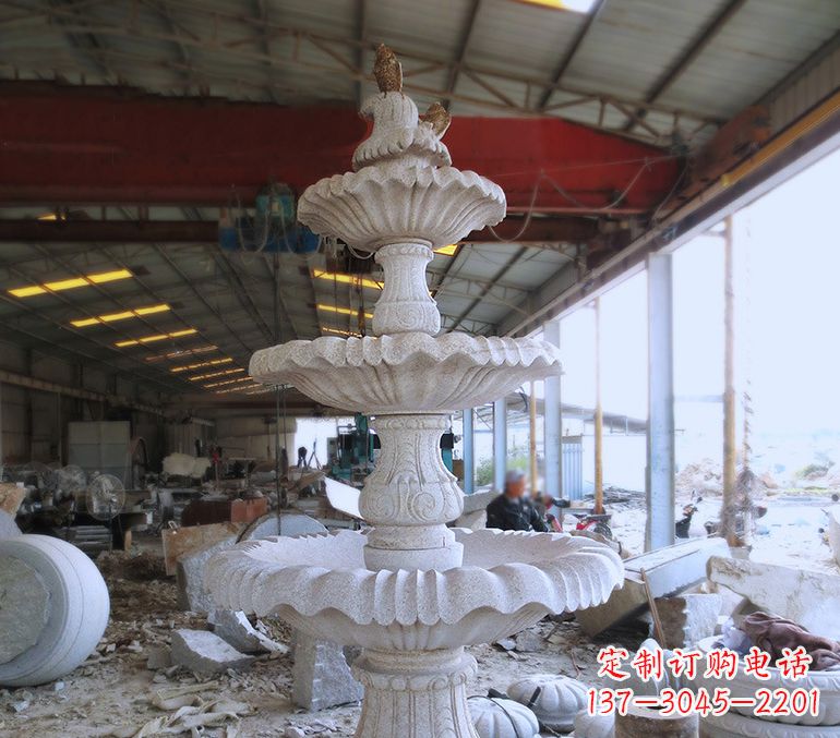 运城引领潮流的高端户外石雕喷泉