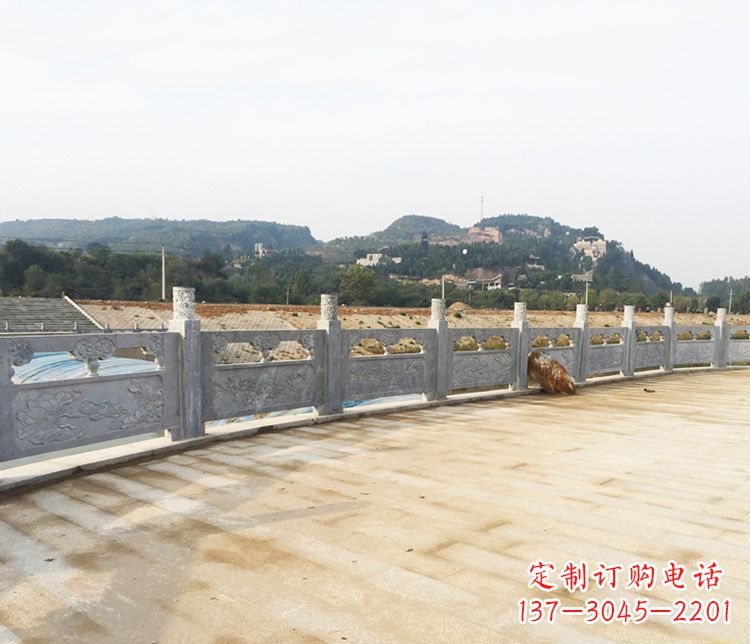 运城优质大理石栏板雕塑