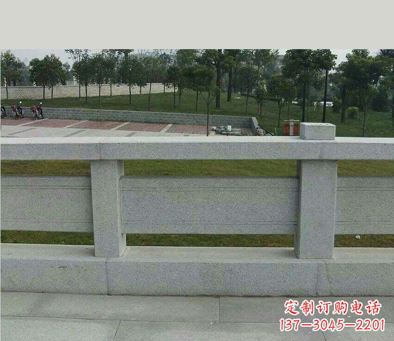 运城大理石栏杆雕塑,装点你的护城河