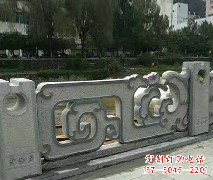运城艺术级建筑石雕栏板