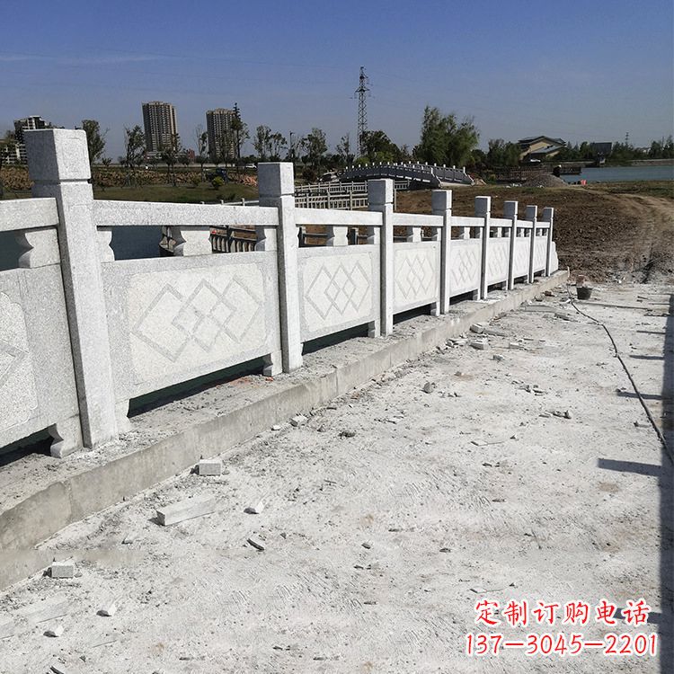 运城花岗岩栏板雕塑,精美绝伦