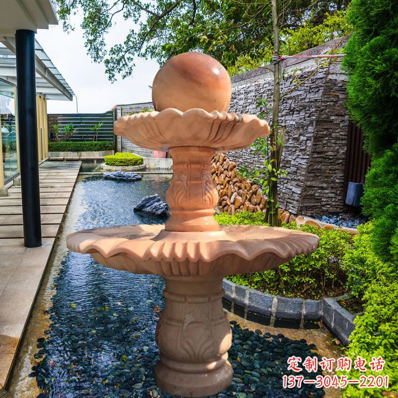 运城花岗岩石风水球雕塑